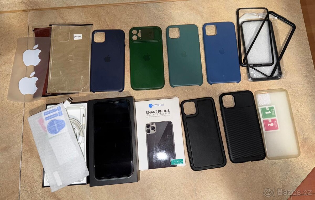 APPLE iPhone 11 PRO MAX 256GB Midnight Green - 4