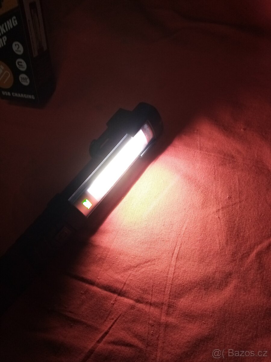 BERNER DÍLENSKÁ SVÍTILNA COB+XPE - 4