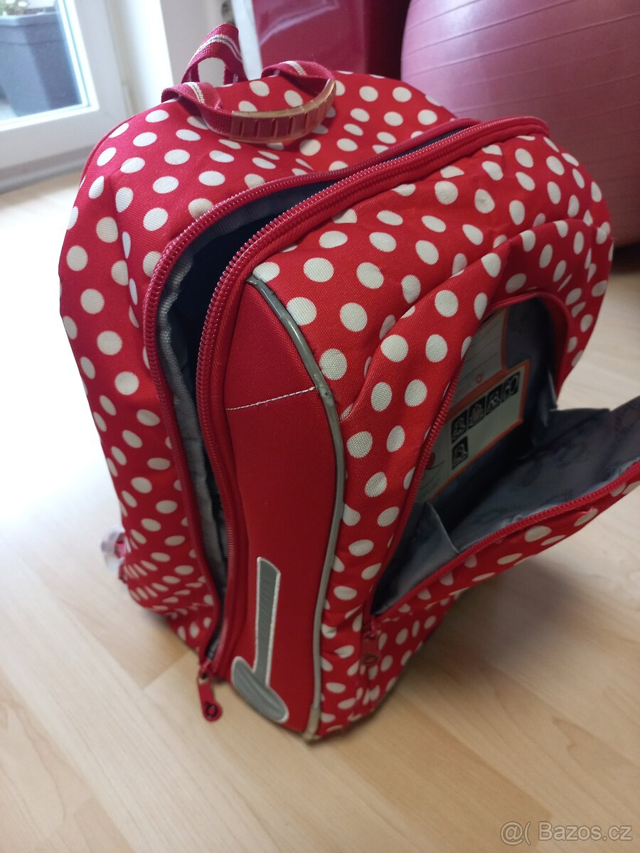 Školní aktovka TOPGAL dívčí pro 1. stupeň - 4