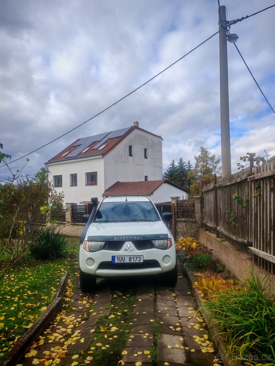 Prodám mitsubishi l200 - 4