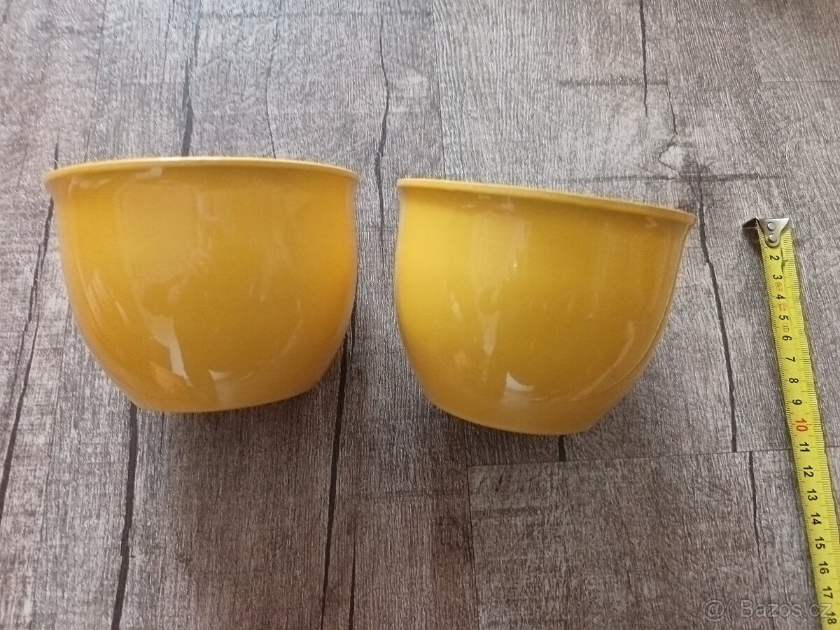 Keramické obaly na květináče - 4