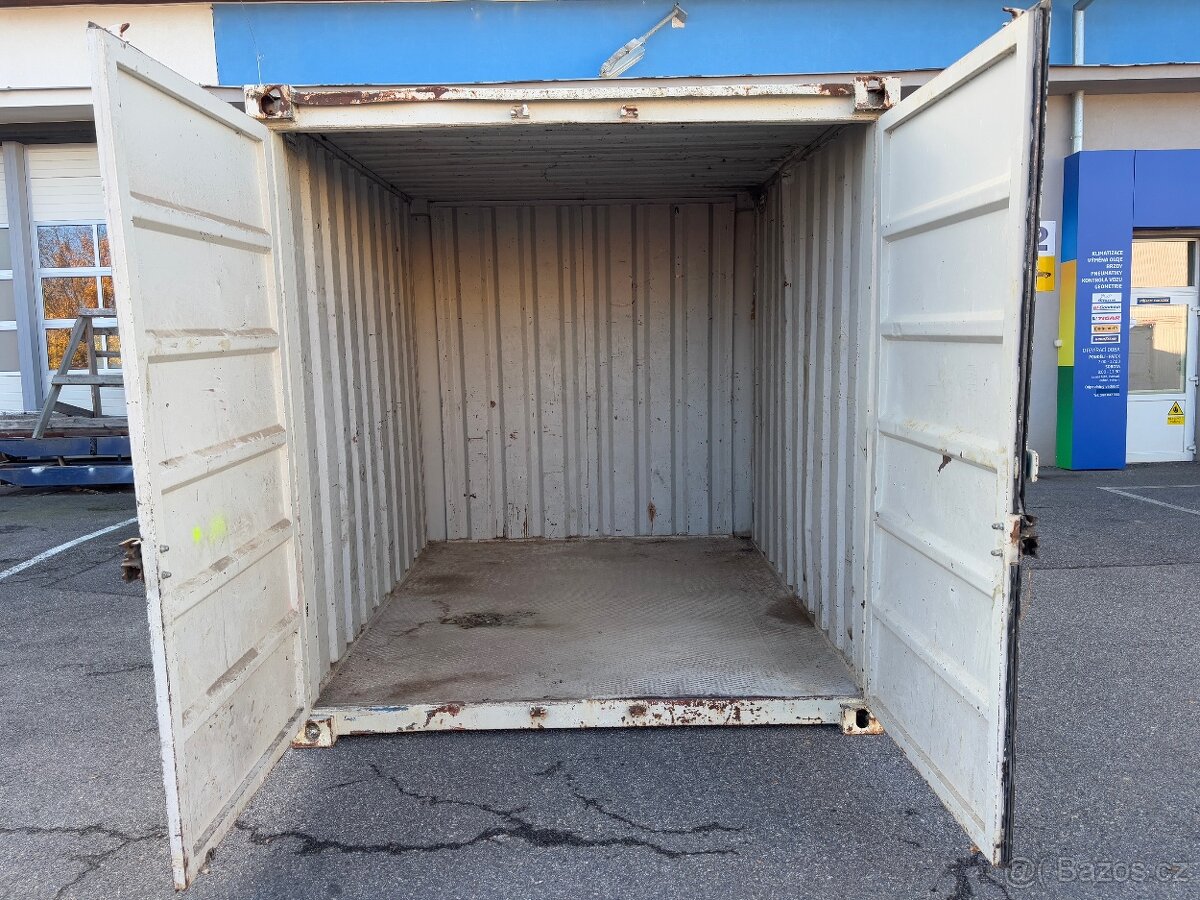 Skladový kontejner 10Ft / plechová podlaha - 4