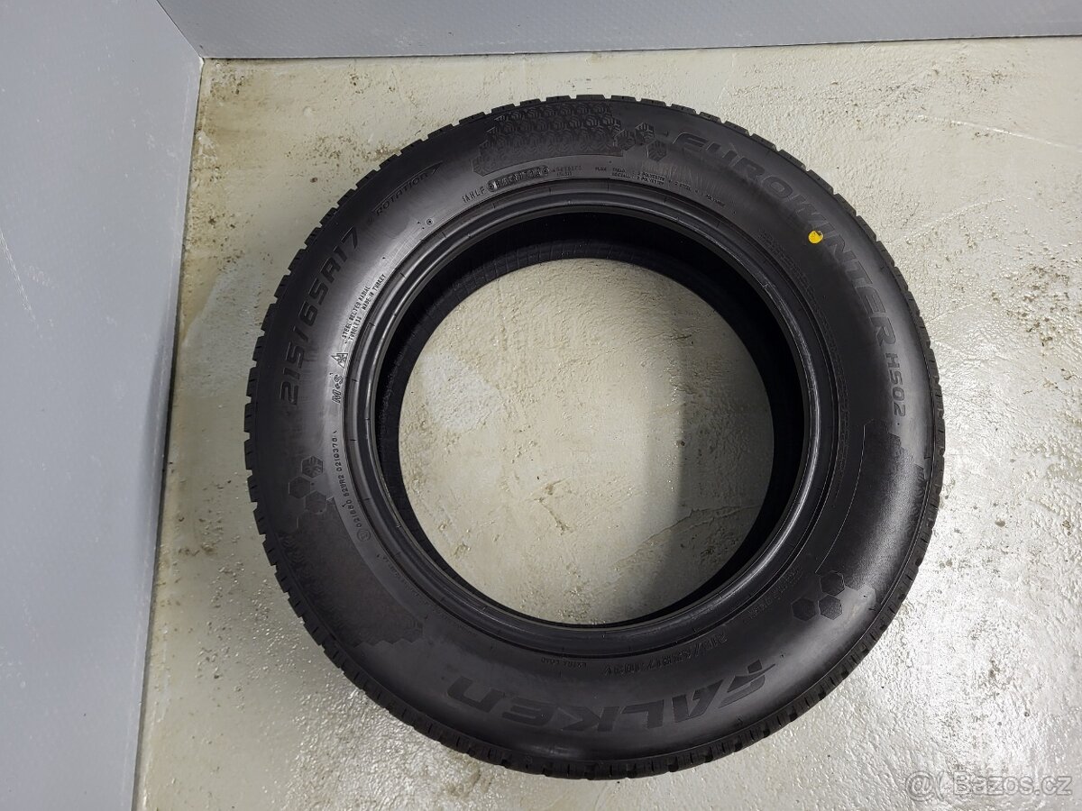 2x 215/65R17 Falken Zimní pneu - 4