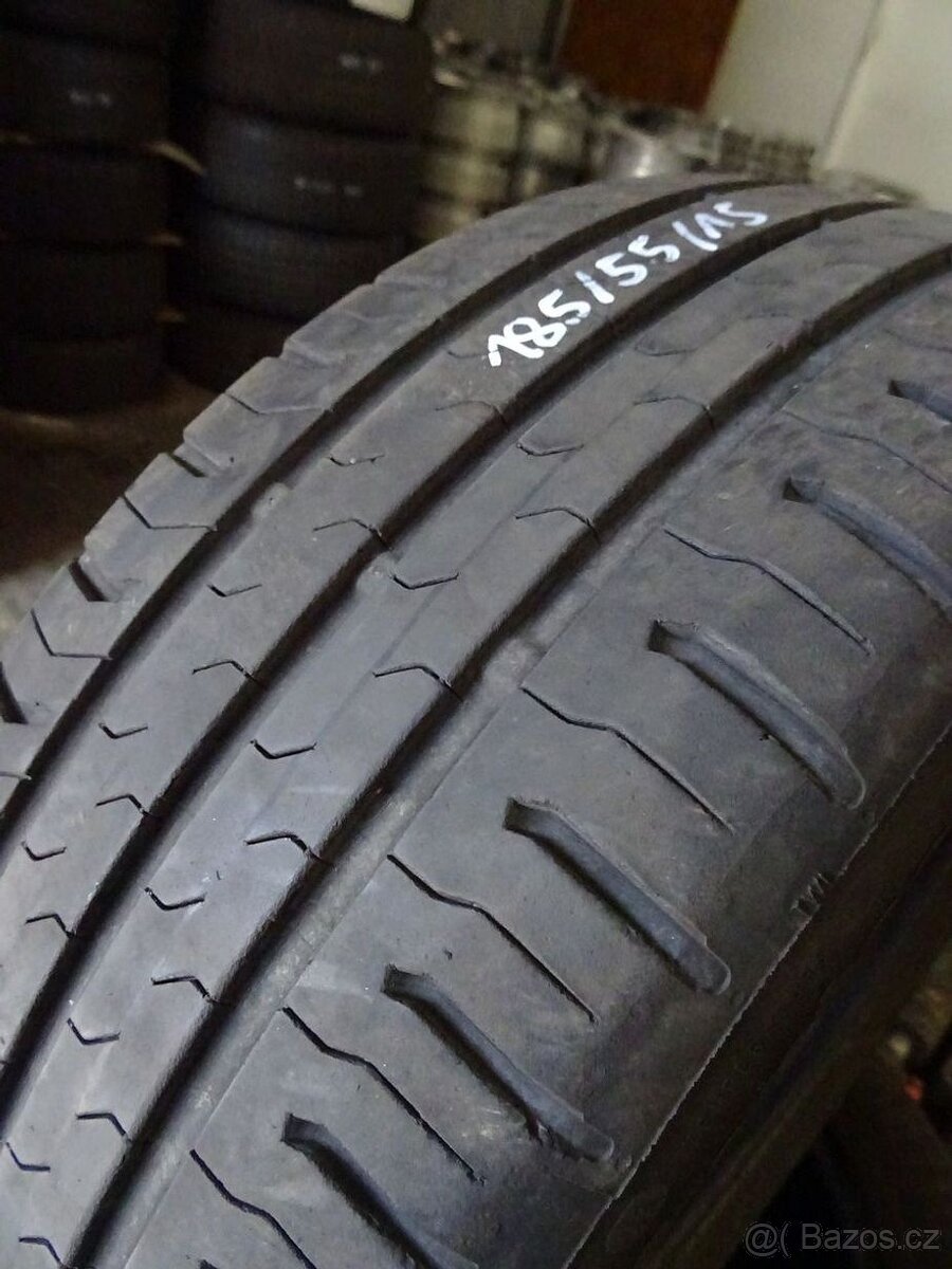 Letní pneu Continental Eco 5, 185/55/15, 4 ks, 5,5 mm - 4