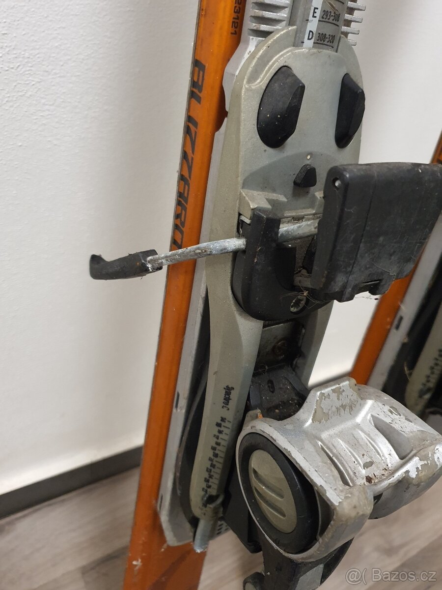 sjezdové lyže BLIZZARD – Salomon 155cm ZASLÁNÍ ANO - 4