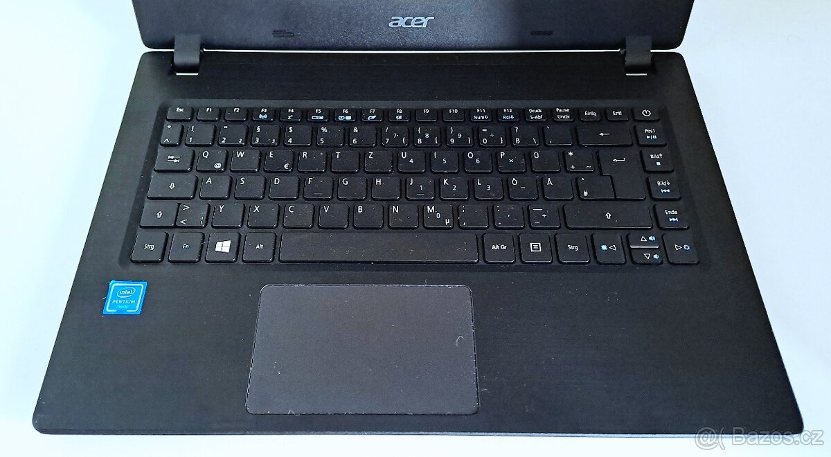 Pěkný Acer Aspire 1 Intel Pentium SSD64gb 4gbRAM W10 7h bat - 4