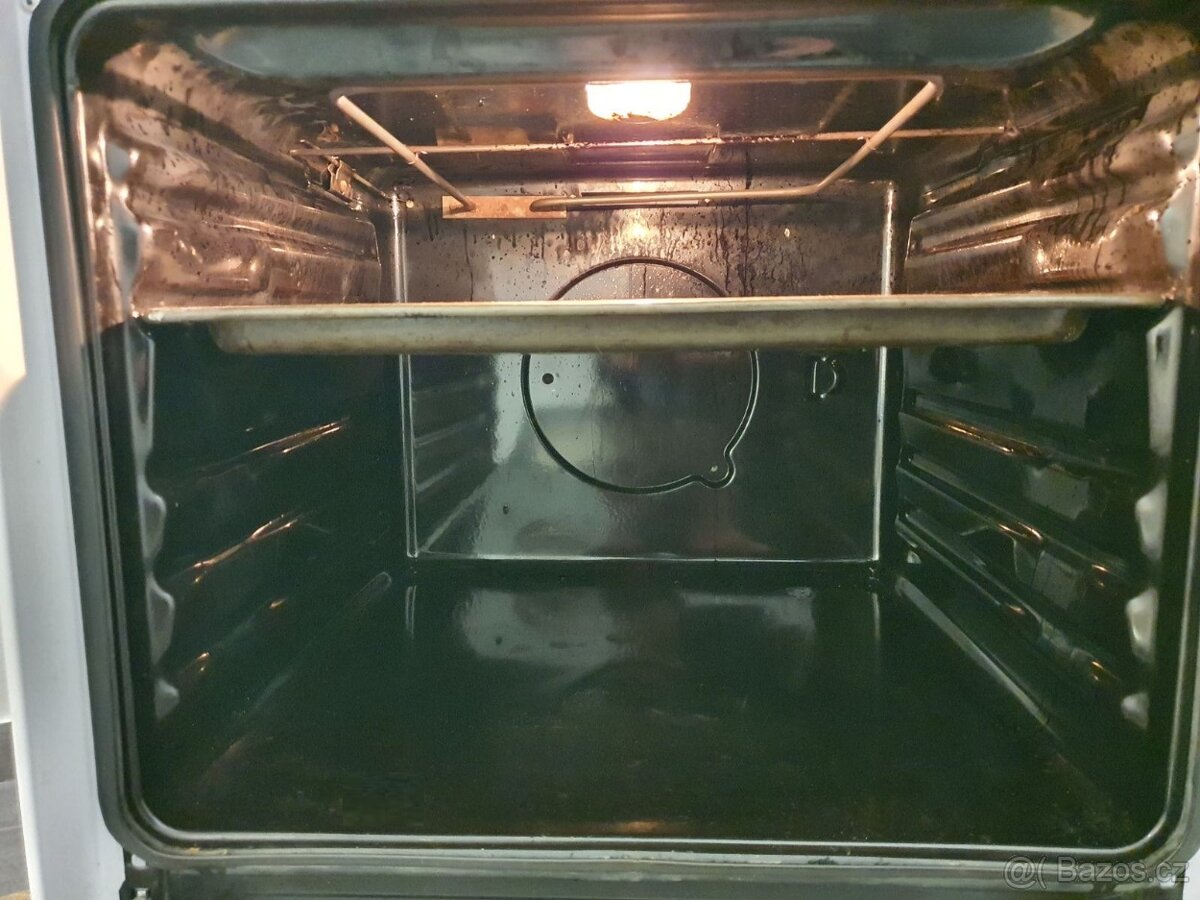 sporák třídy A Amica sklokeramika PĚKNÝ - 4