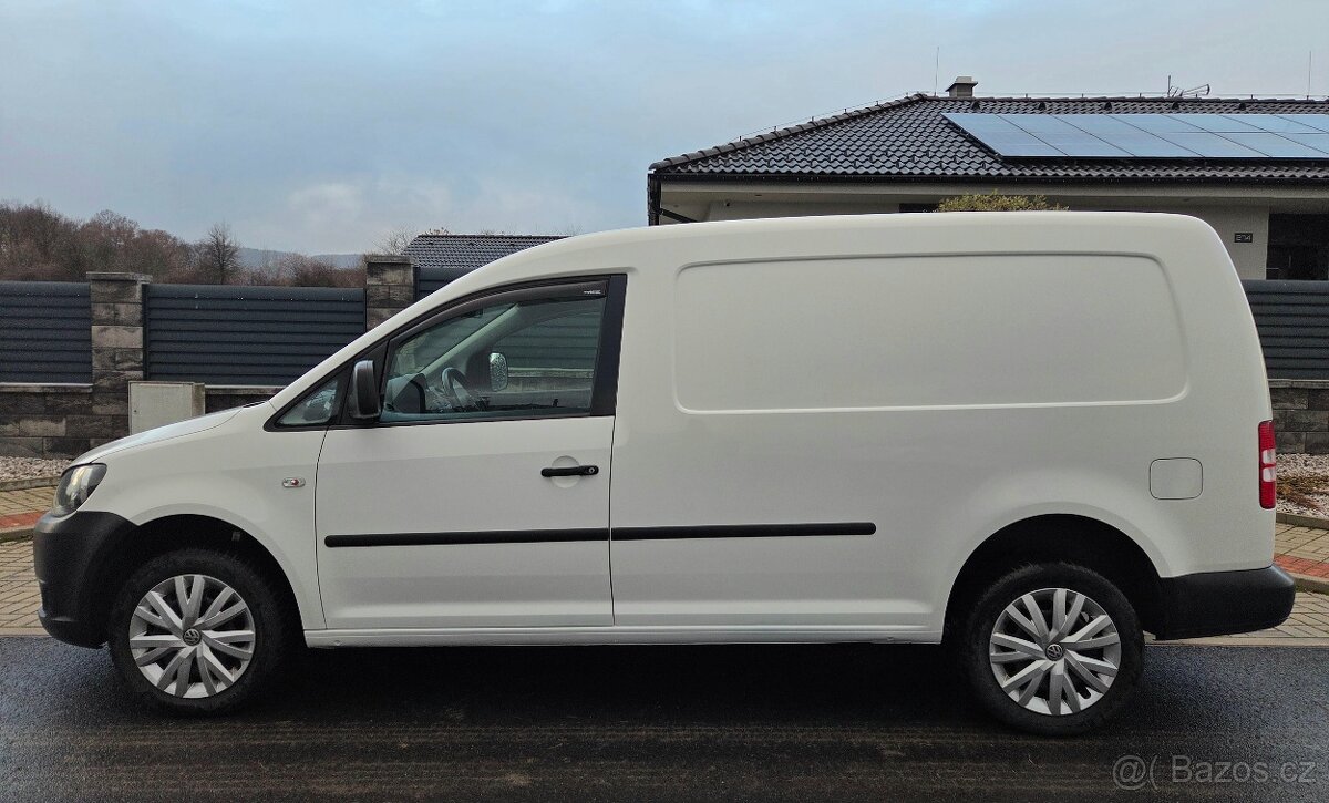 VW Caddy 2.0 TDI MAXI 4Motion - 4