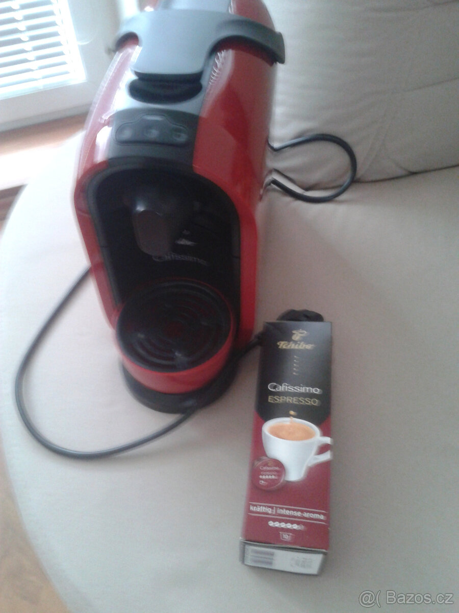 Kávovar kapslový Tchibo téměř nepoužitý - 4