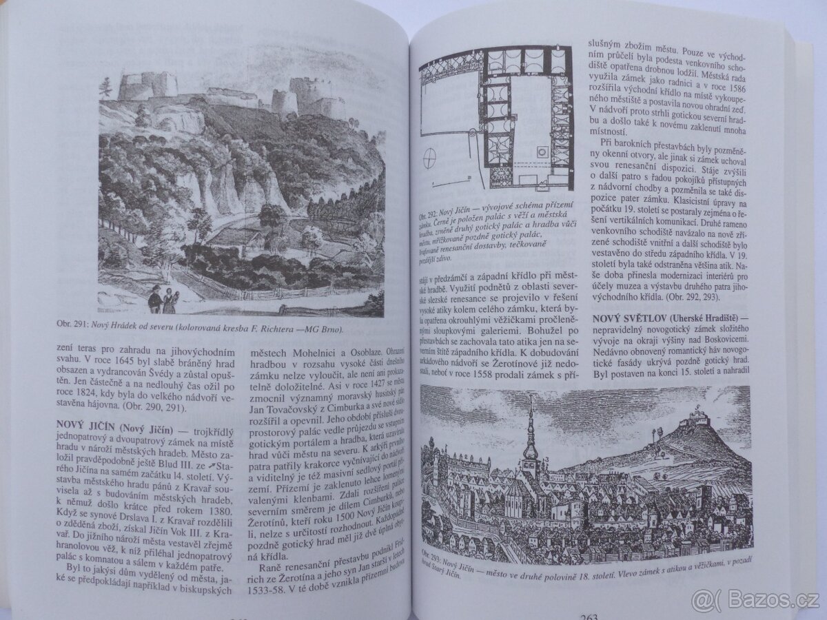 M. Plaček : Hrady a zámky na Moravě a ve Slezku- foto - 4