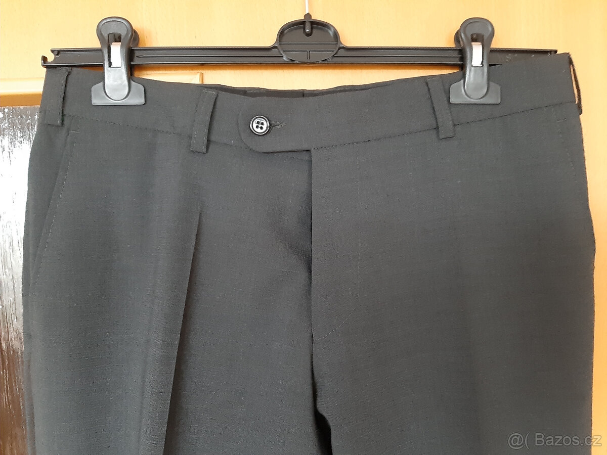 Pánské společenské kalhoty - 4