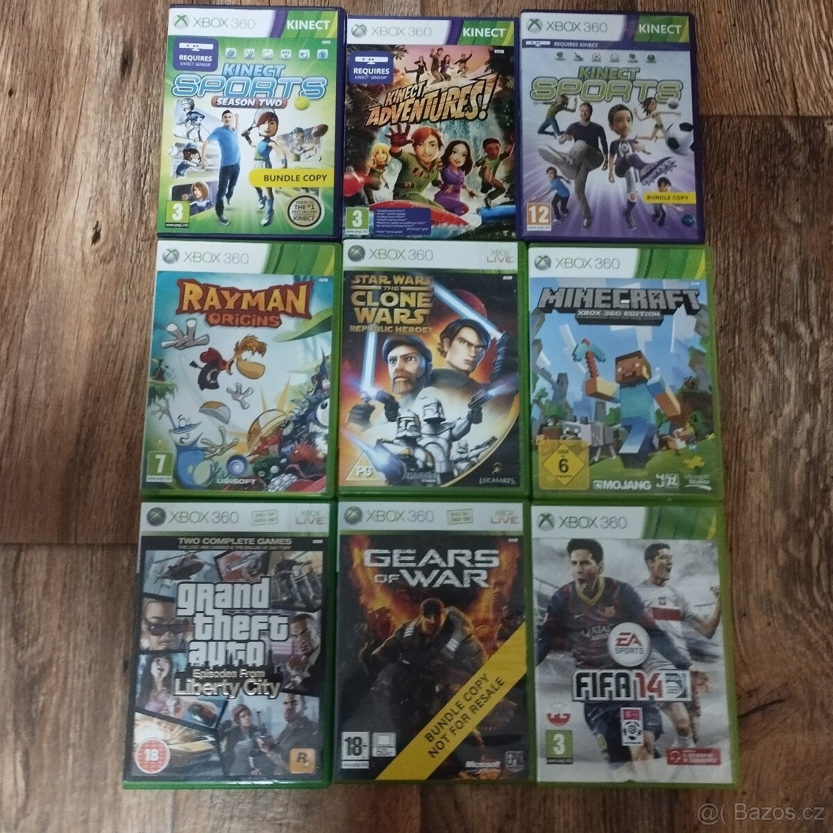 xbox 360 + kinect + hry 500gb - 4