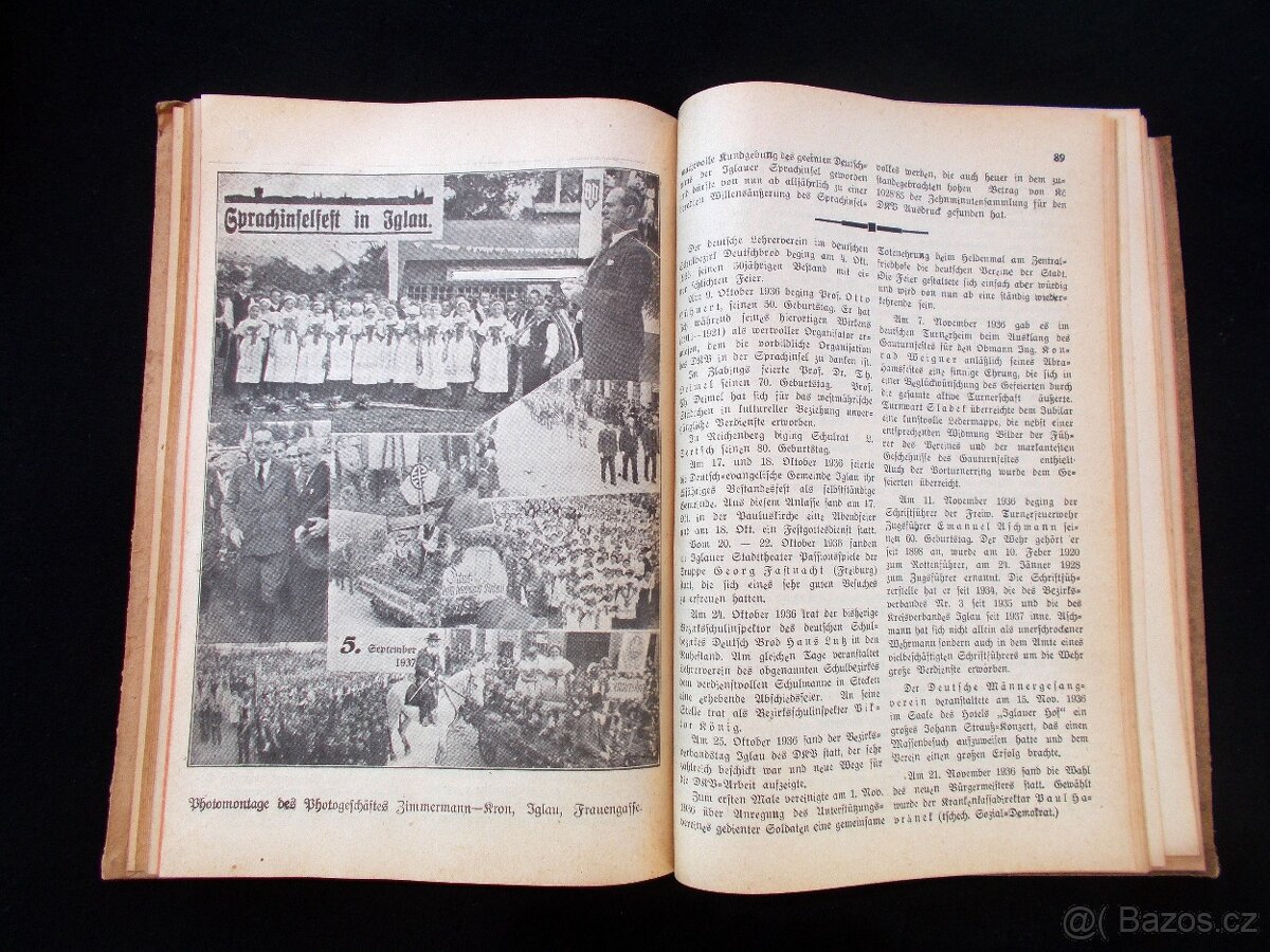 IGLAU - Jihlava 1938 ( rozfoceno 20 snímků ) - 4