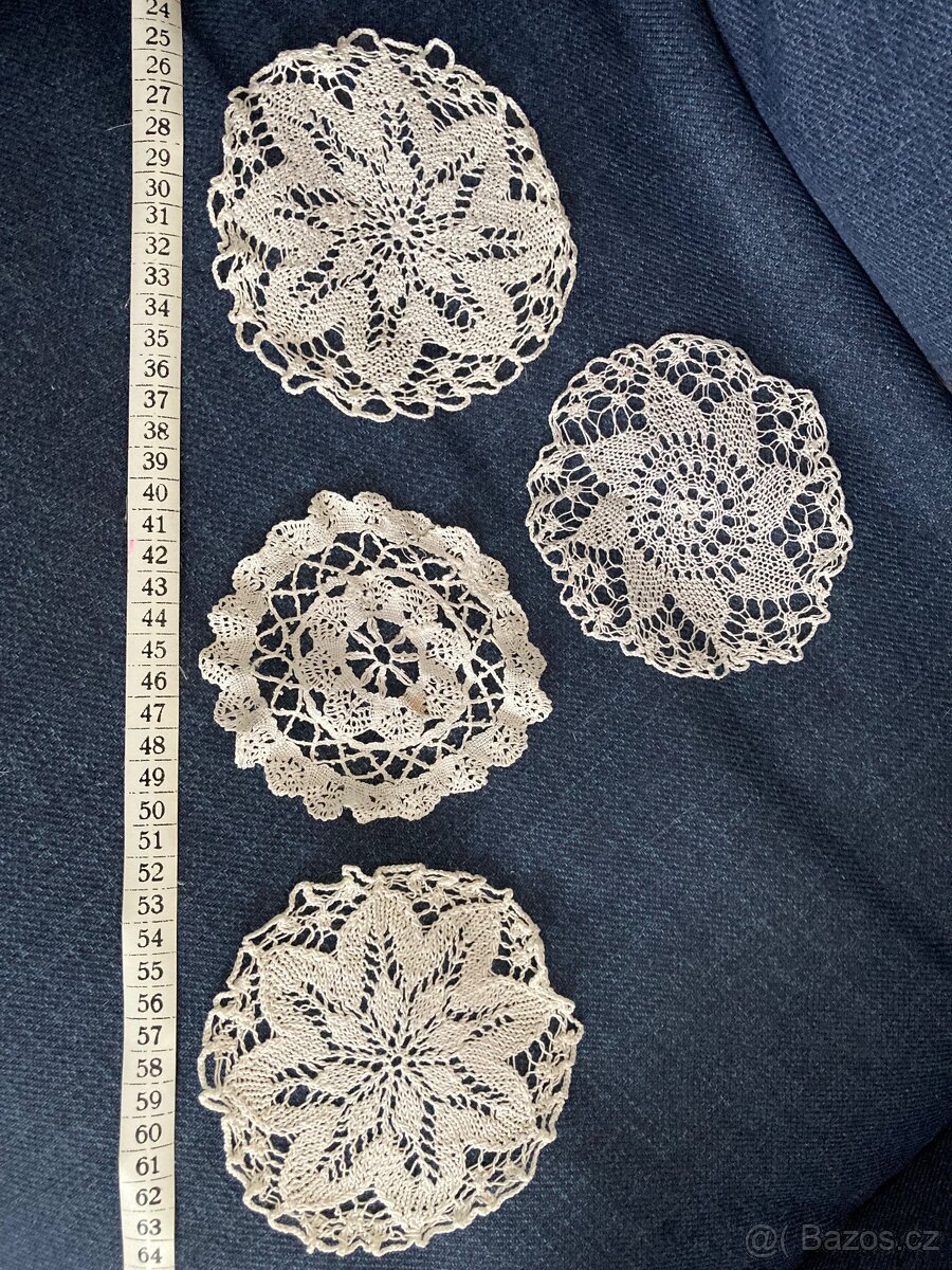 Retro háčkované dečky - 4