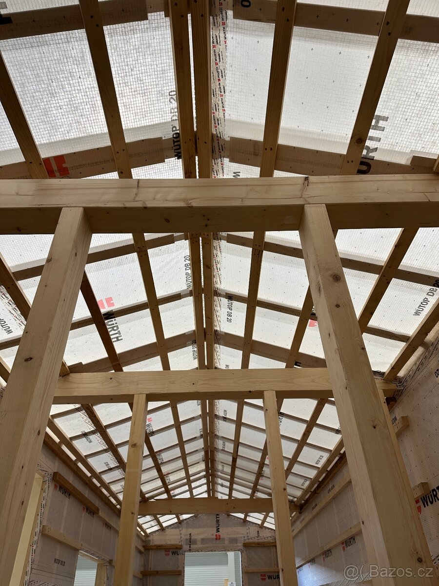 Nevyužitá konstrukce mini-domku - chata - dům - 4