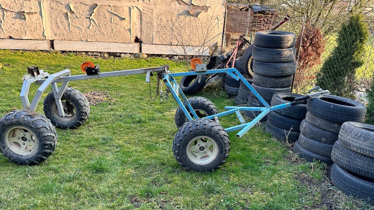 ATV Stahovák klád - 4