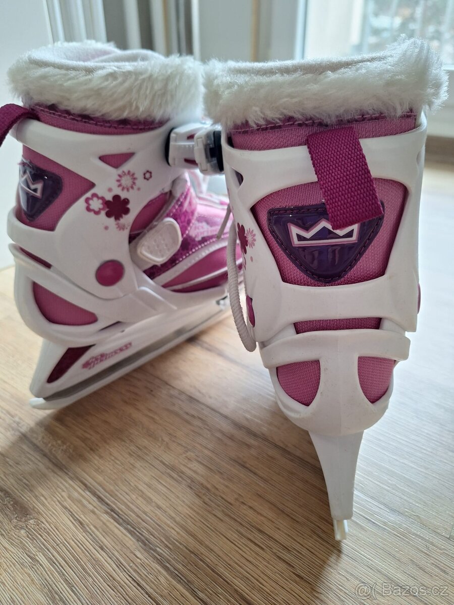 Rostoucí lední brusle Crowned 29-32 - 4