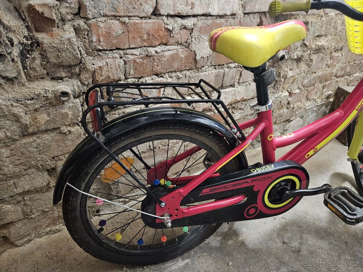 Dětské kolo Leader Fox 18 - 4