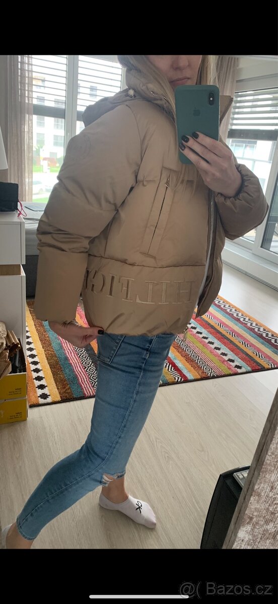 Dámská péřová bunda Tommy Hilfiger - 4