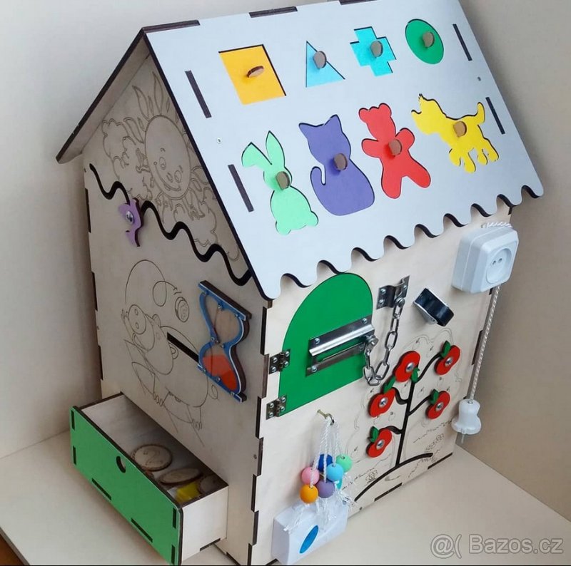 Montessori didaktický domeček (nový) - 4