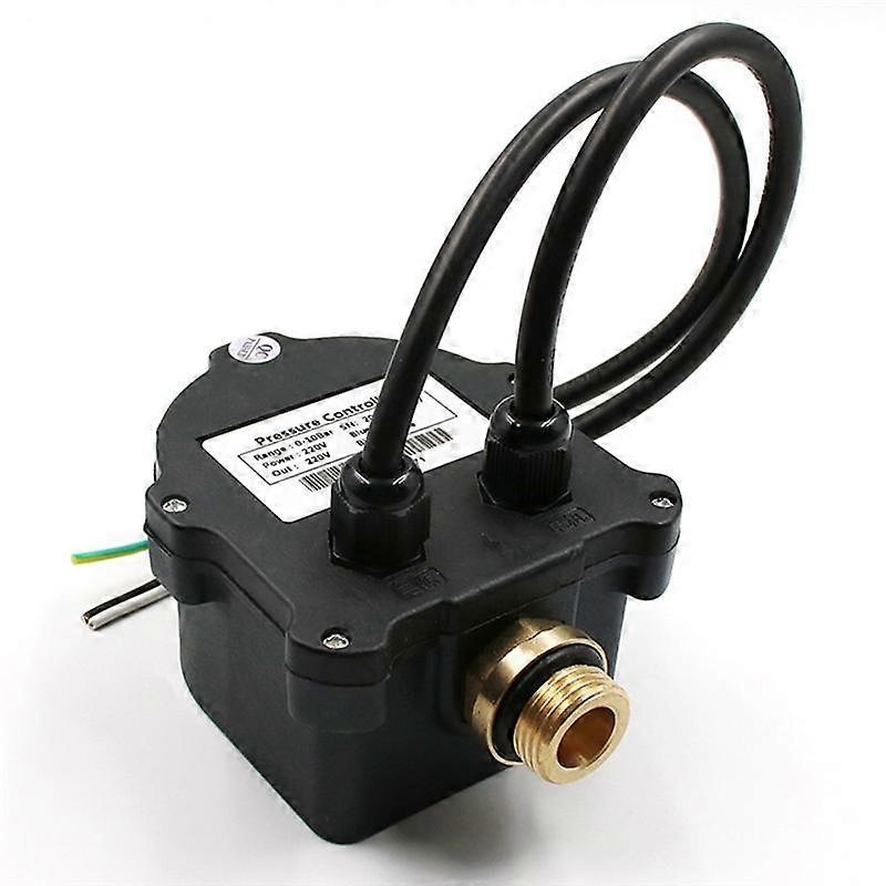 Digitální tlakový spínač WPC-10 (0,01-10 bar) - 4