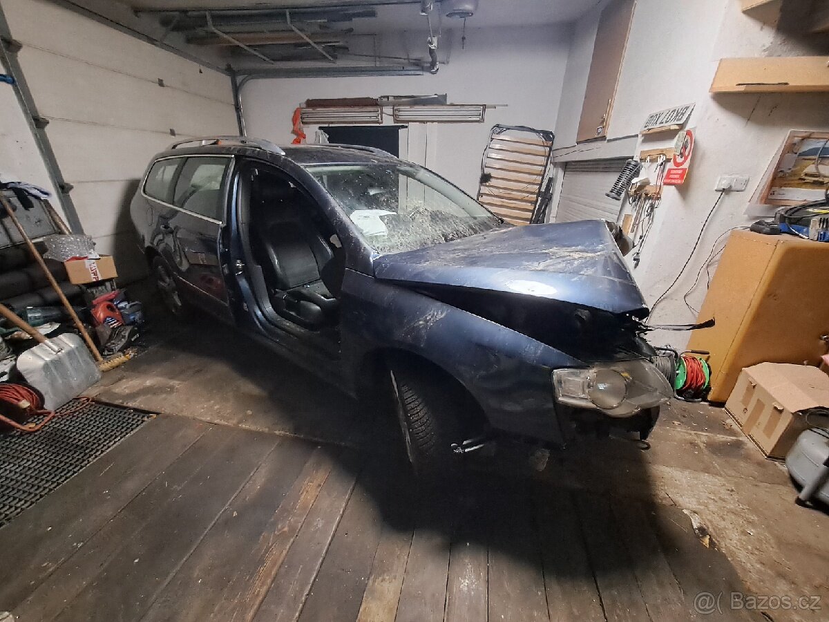 Nahradni dily VW Passat b6 LC5F variant - 4