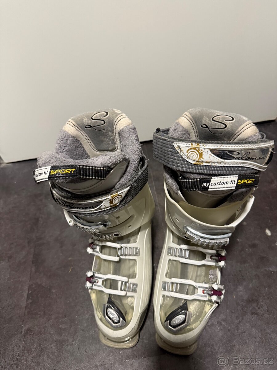 Lyžařské boty Salomon , velikost eur 40 - 4