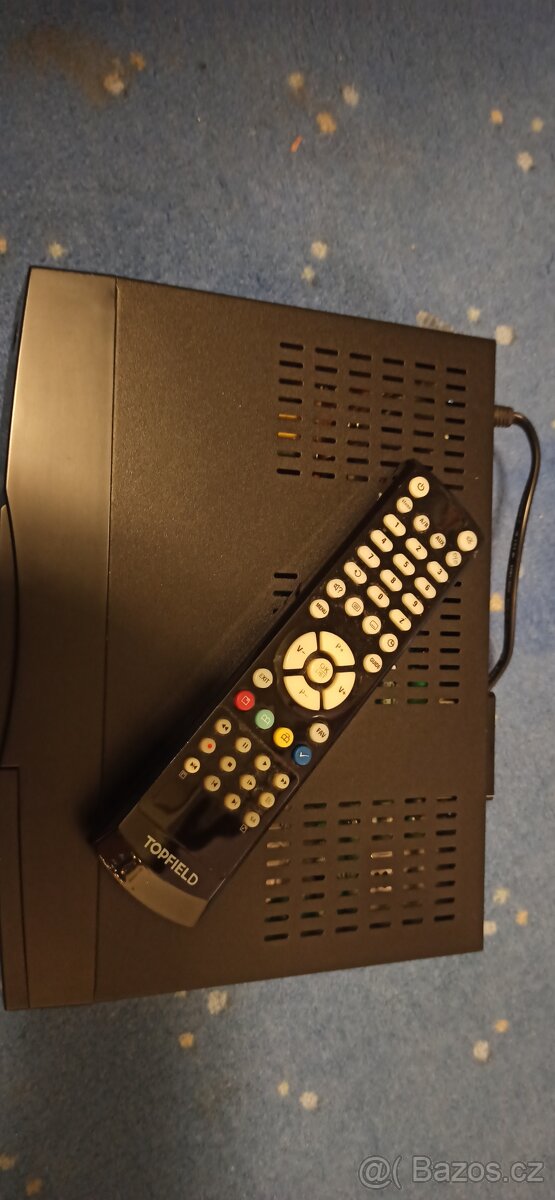 Satelitní přijímač HD Topfield - 4