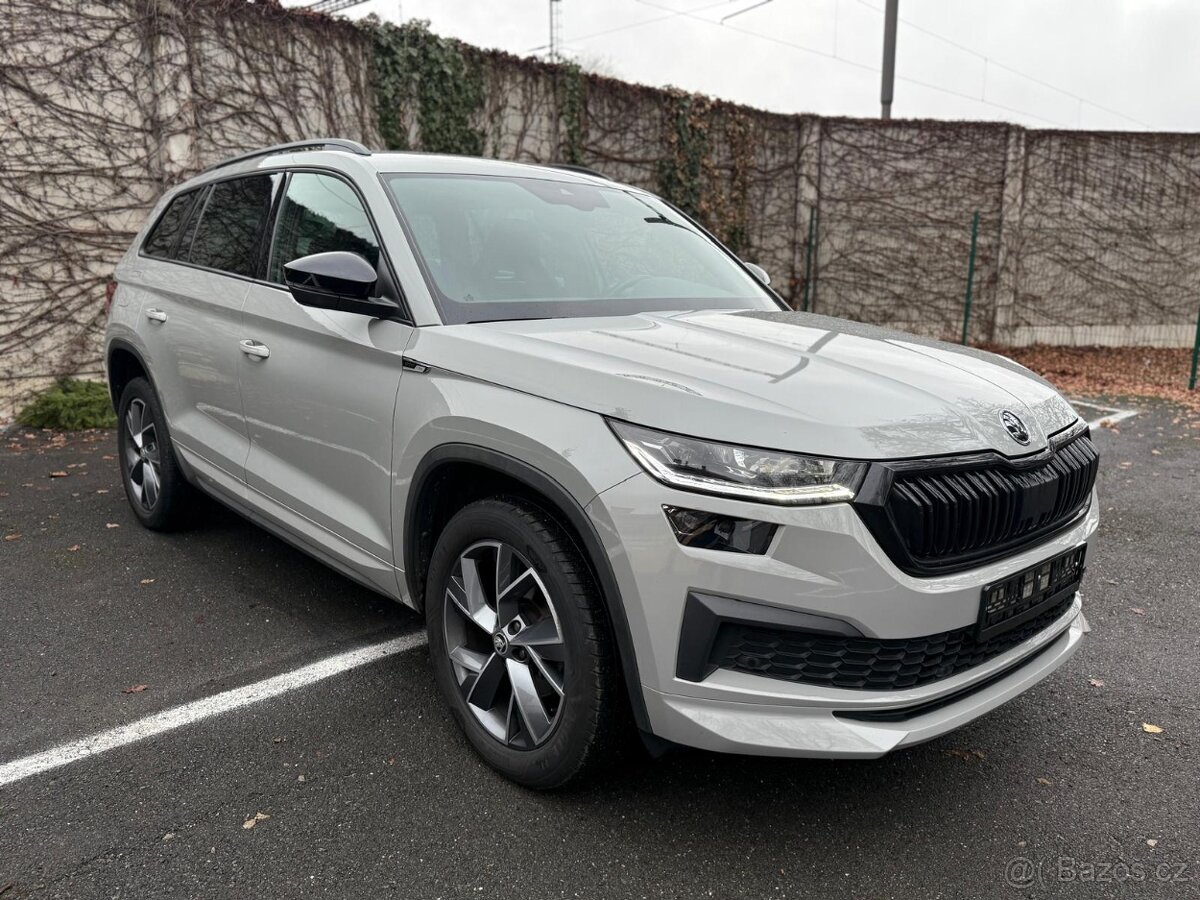 Škoda Kodiaq 1.5 TSi 110Kw/Sportline/Virtual/Tažný/145Tkm - 4