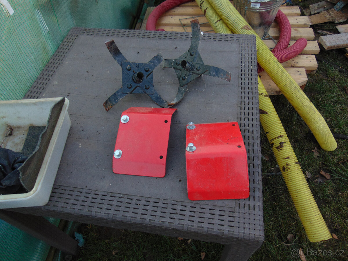 VEGA Kultivátor benzínový MULTI 36-60 - 4