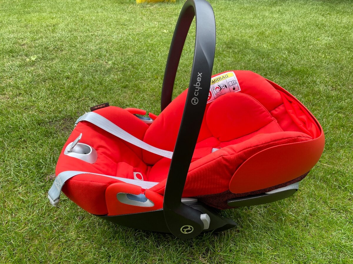 Autosedačka Cybex Cloud Z i-Size Autumn Gold 2021 - 4