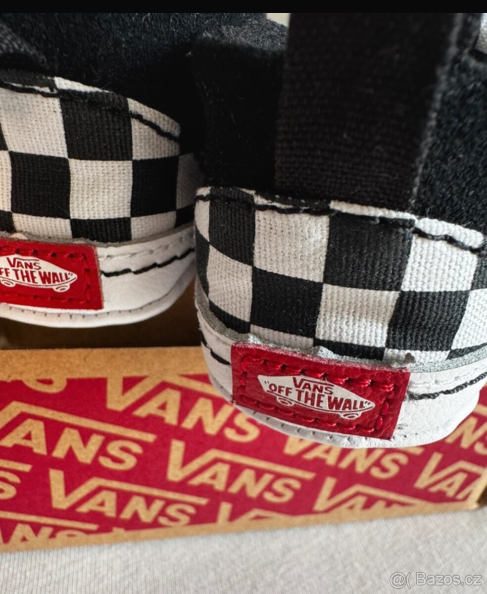 Unisex dětské boty Vans, 19 - 4