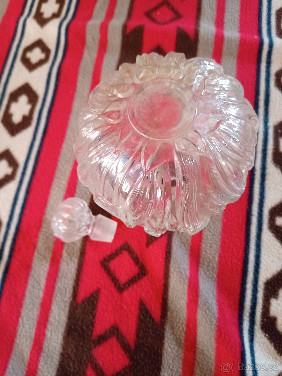 Prodám džbán - karafa s víčkem - špuntem - 4