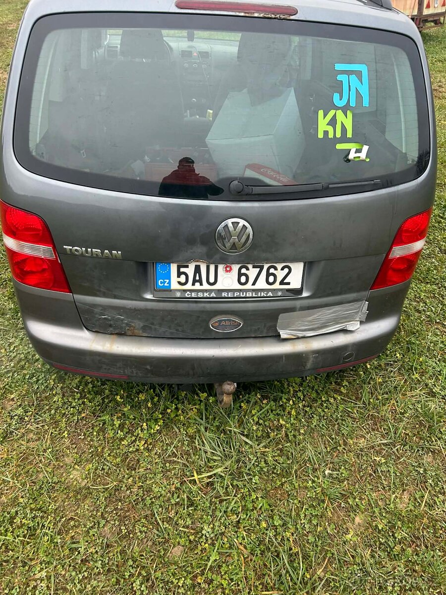 Prodam Vw touran - 4