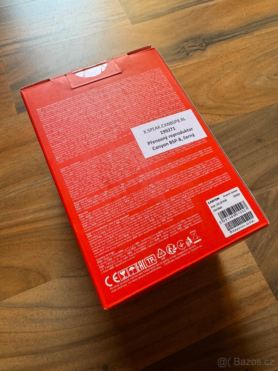 Bluetooth reproduktor - Canyon BSP-8 - 4