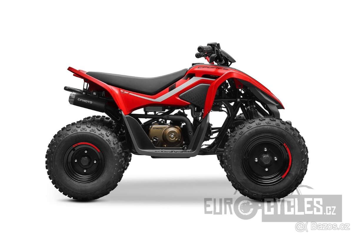CFMOTO Gladiator X 110 LE - 4