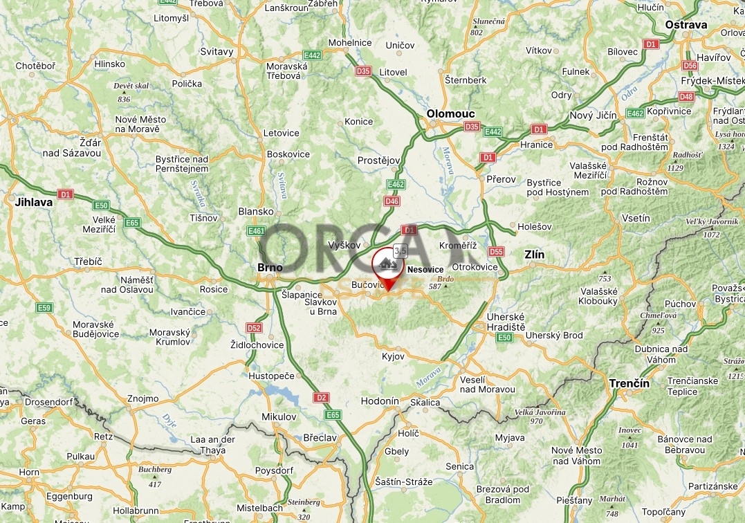 Pozemek v k.ú. Nesovice - 4