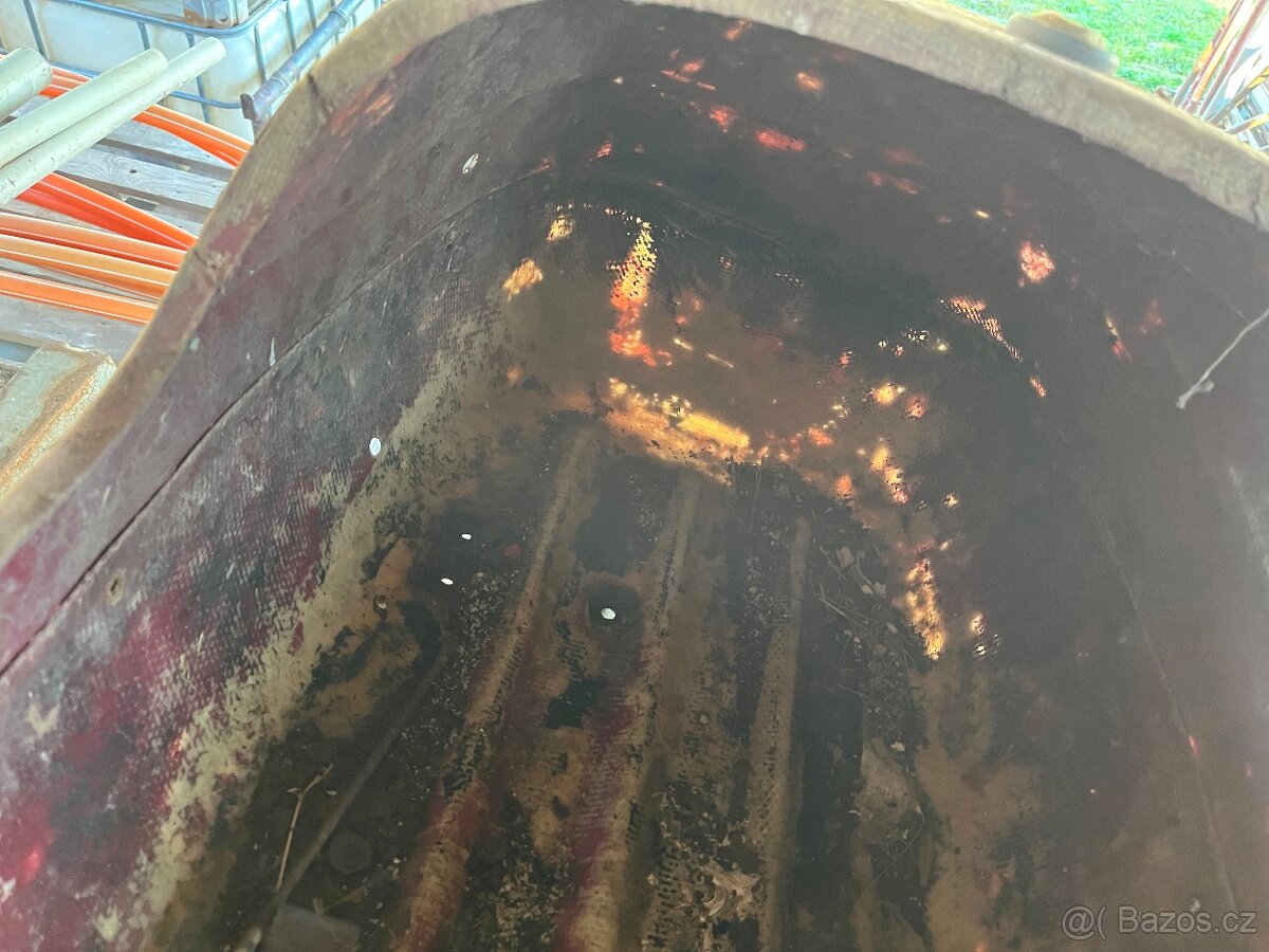 Predam sidecar Jawa velorex 562 - 4