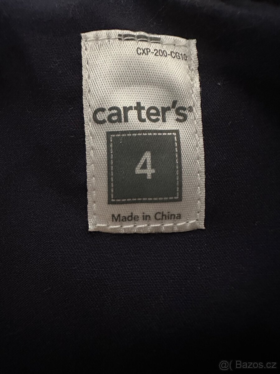 Zateplená vesta 4 roky zn. Carter’s - 4