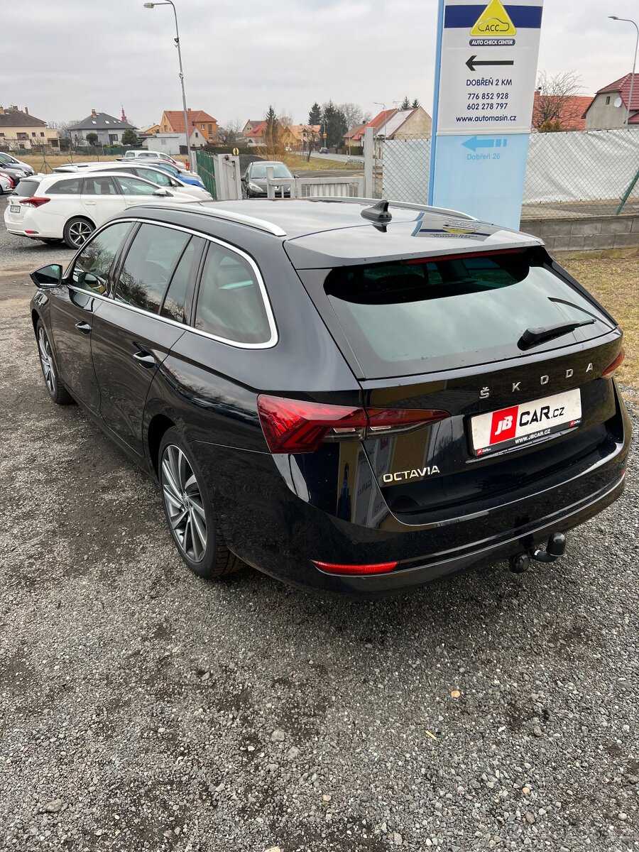 Škoda Octavia, 1.5 TSI 110 kW STYLE LED DPH - 4