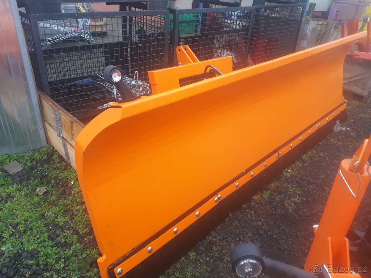 Sněhová radlice rovná řada PRO 2,2-3,3m SHP-SG ZIMNÍ AKCE - 4