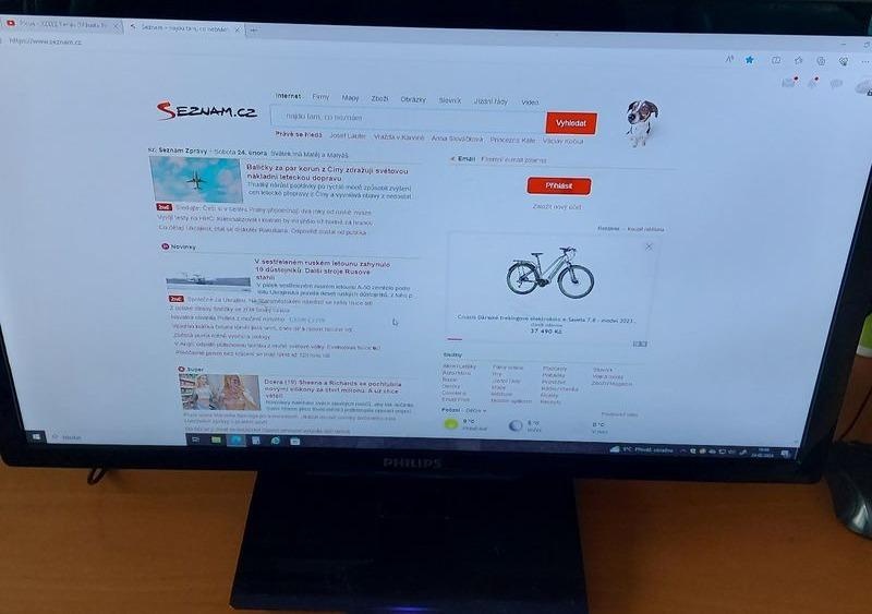 MONITOR ZN. PHILIPS. - 4