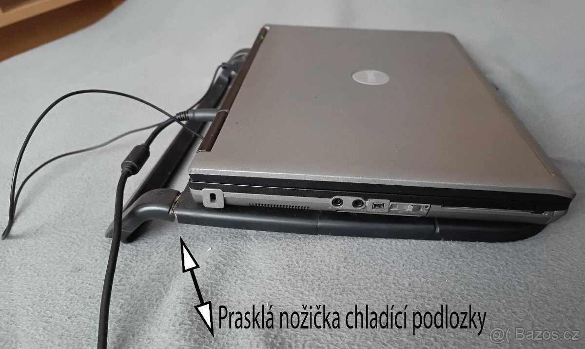 Prodám funkční notebook Dell Latitude D630 14,1" - 4
