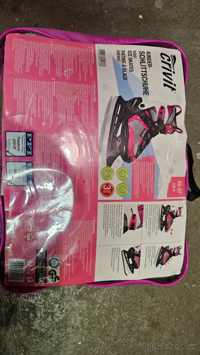 Brusle dívčí velikost 33-37 - 4