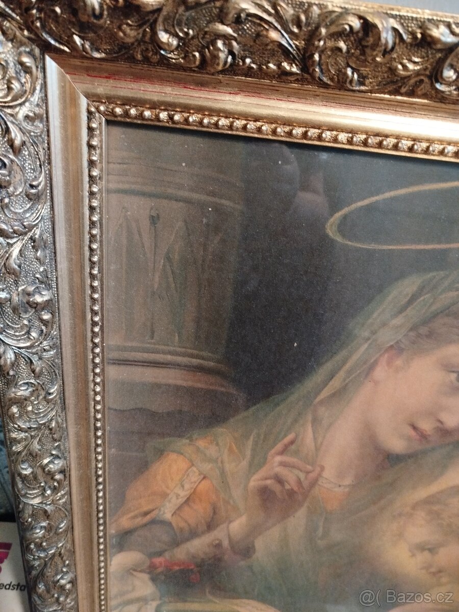 Krásný starý obraz - 4