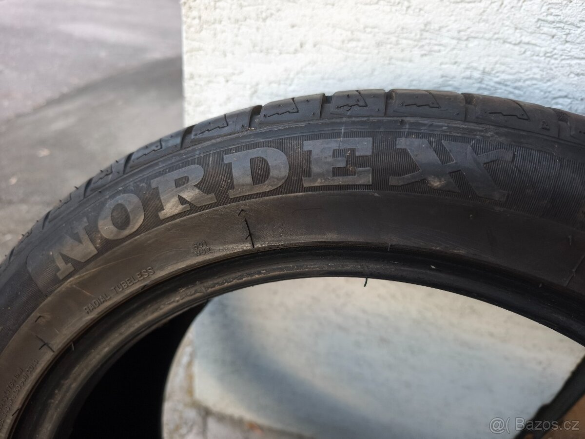 245/45 r18 letní pneumatiky 7mm - 4