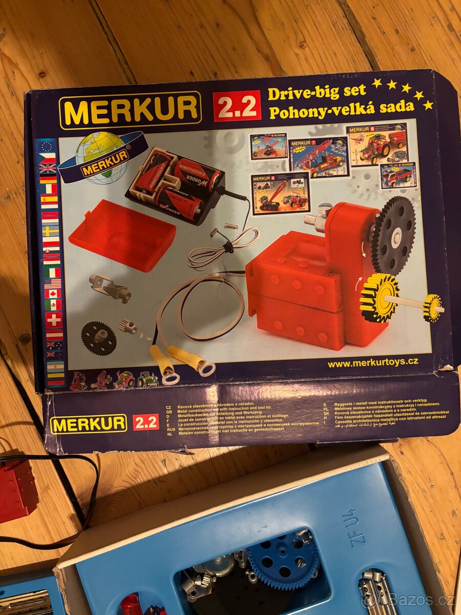 Stavebnice Merkur - 4