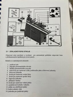 Olepovačka hran SCM MINI MAX ME15 - 4