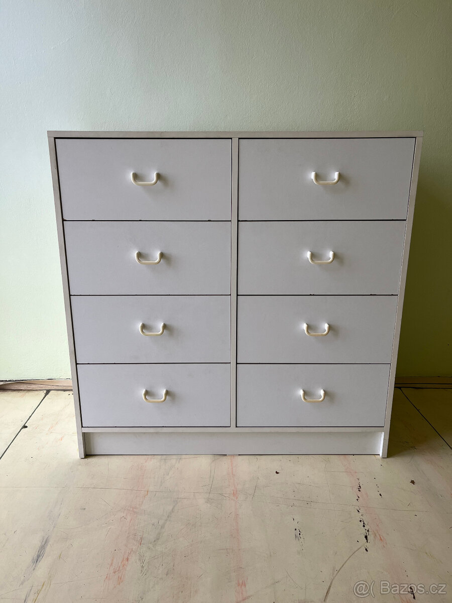 Komoda bílá - 4