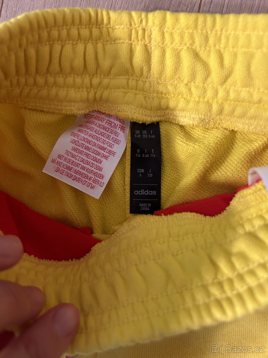 detske adidas lego teplaky vel.5-6y - 4